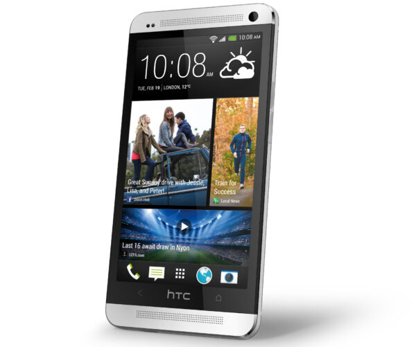 HTC One_Silver