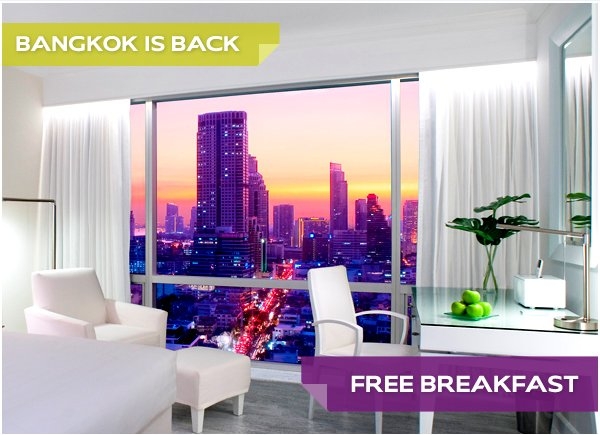 Accor Launches Bangkok Super Saver Hotel Campaign