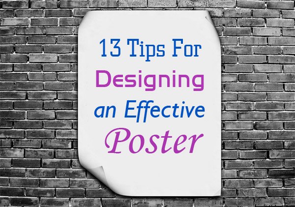 Creating an Effective Advertising Poster