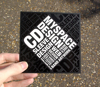 CDs Make Great Marketing Collateral