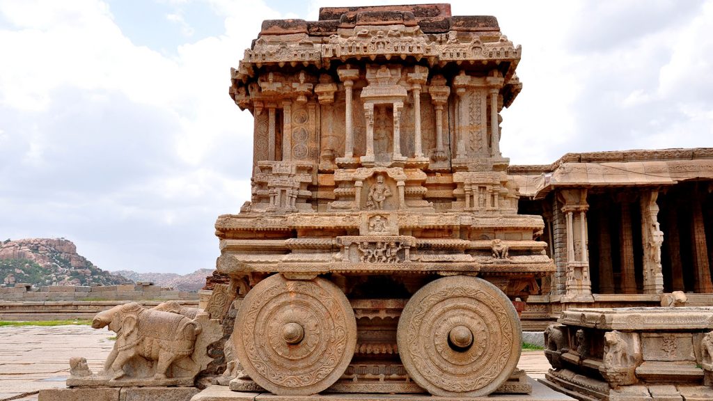 Gateway to the Ruined City of Vijayanagara