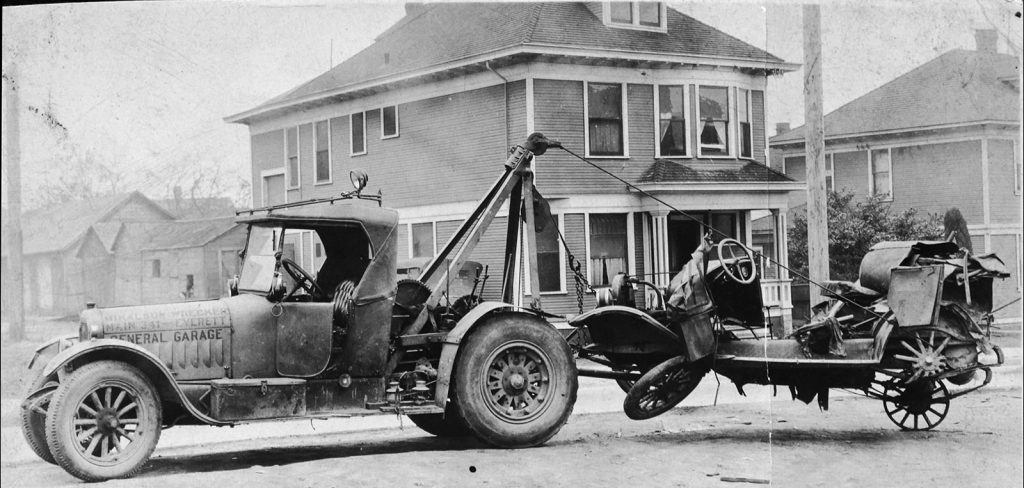 History of Tow Truck