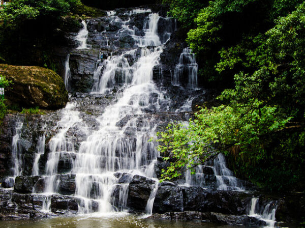 Waterfalls in Shillong