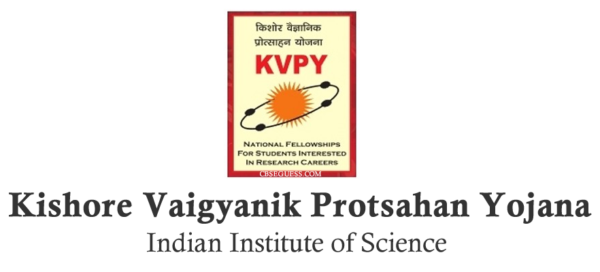 Application forms for KVPY