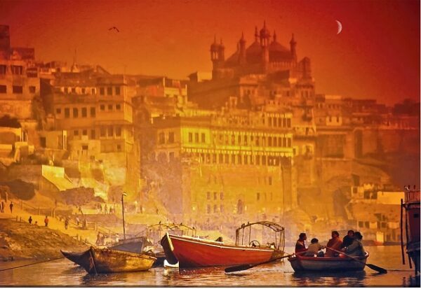 visited spots Varanasi