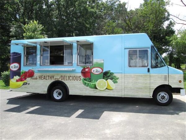 food van and food trailer