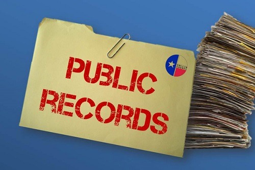 Public Arrest Records