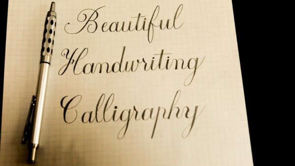Write Calligraphy
