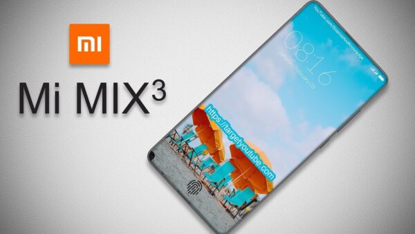 Mi Mix 3
