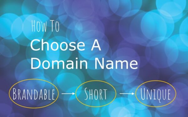 choose Domain Name