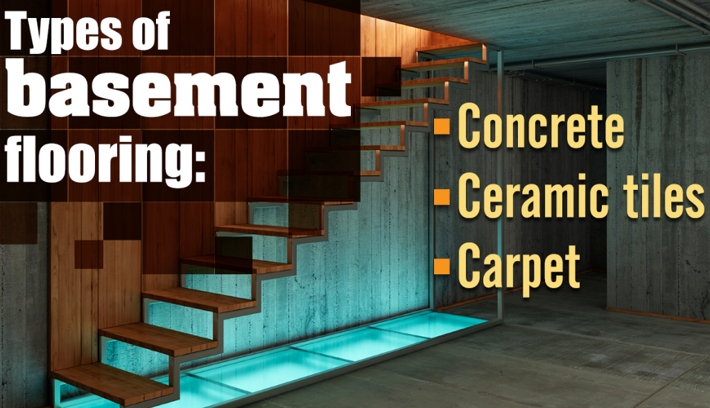 5 Basement Flooring