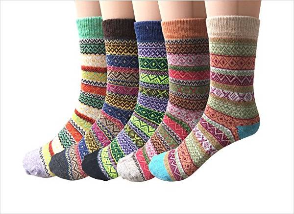 Women’s woolen socks