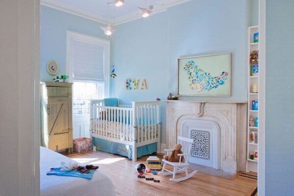 Soothing Nursery for Your Baby with Colourful Ideas