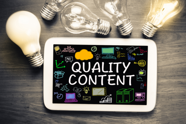 Write Quality Content for Your Website