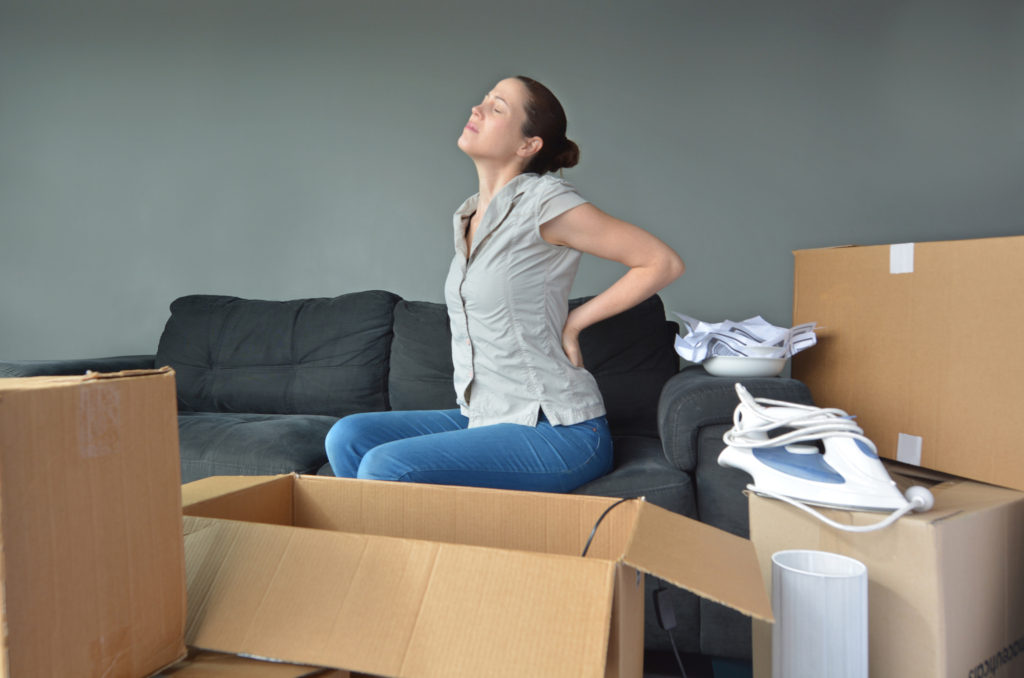 Stay Healthy While Moving