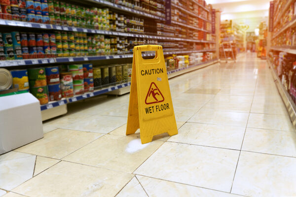 Slip and Fall Accident at a Supermarket