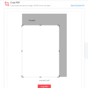 How to Crop PDF with EasePDF