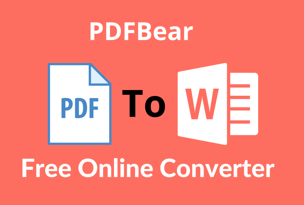 PDF Bear Online Tool