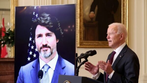 U.S. leadership ‘sorely missed’: Canadian PM Trudeau