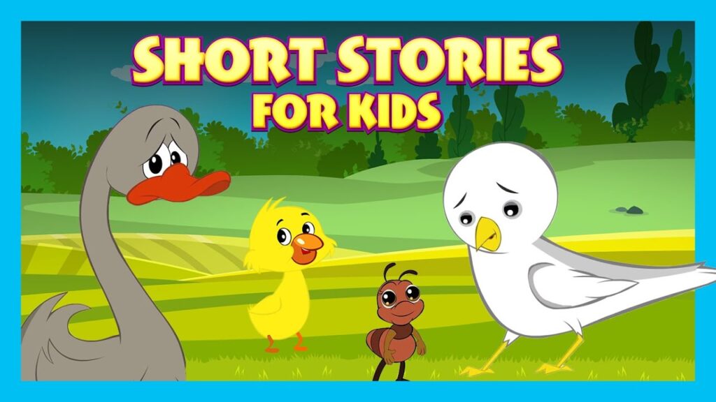 Fiction Stories For Kids