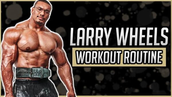 Larry Wheels Workout Routine