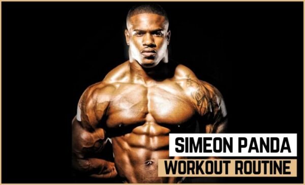 Simeon Panda Workout Routine