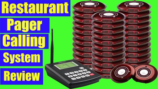What are the top brands for buzzer for restaurant?