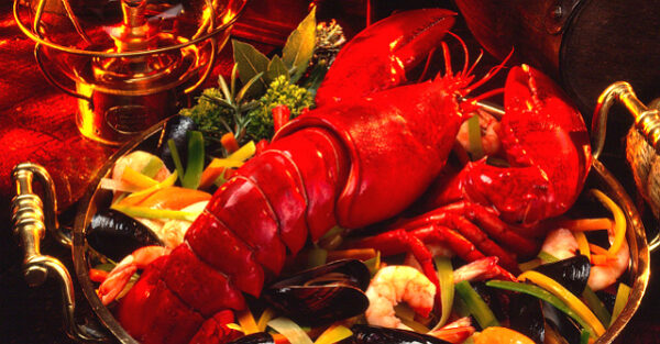 What happens if you eat too much lobster?