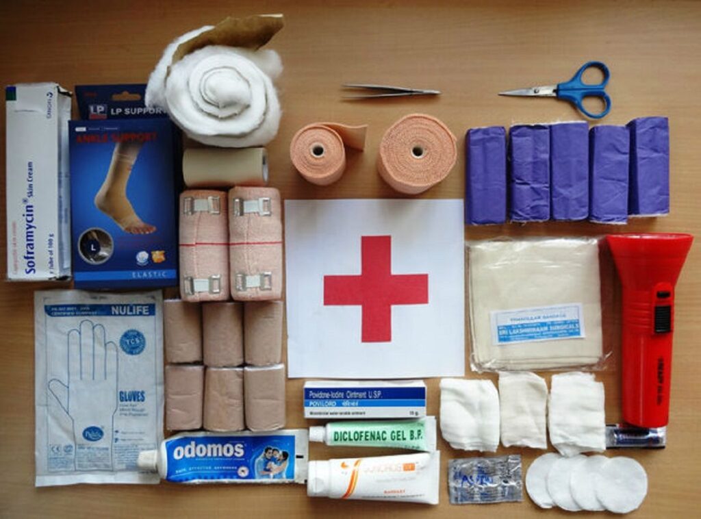 17 ESSENTIAL FIRST AID KITS ITEMS