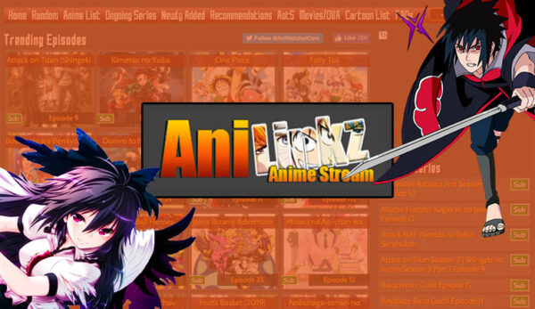 Anilinkz – 16 Best Anime Alternatives