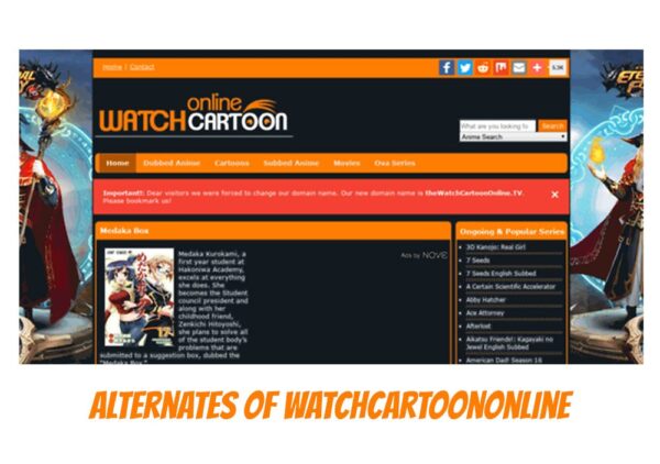 WatchCartoonOnline – Official Site, Best Alternatives in 2021