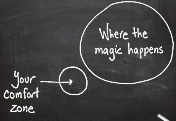 How to Get Out of Your Comfort Zone