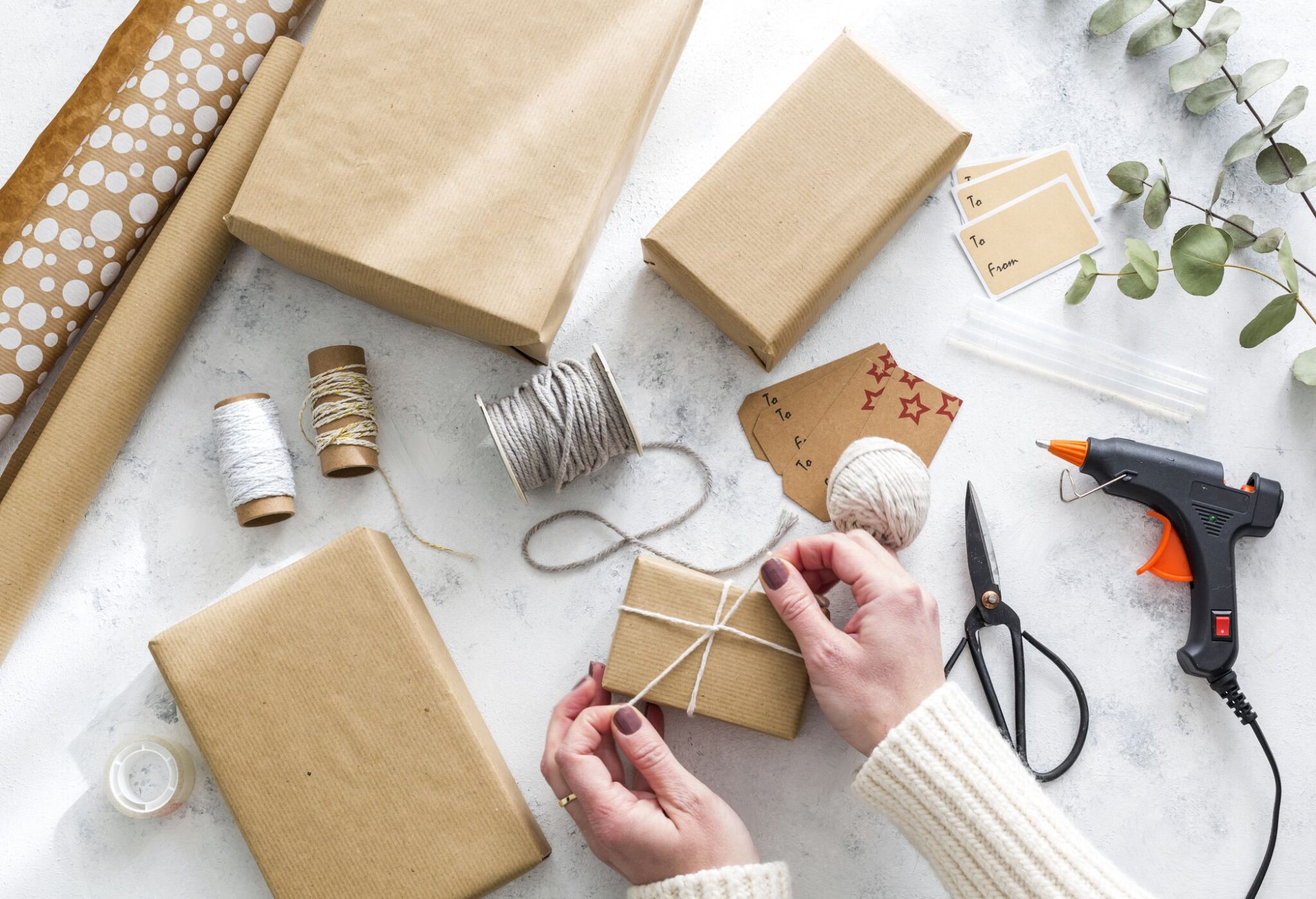 Wrapping Paper Processing