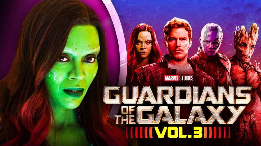 Zoe Saldaña teases Guardians of the Galaxy 3's emotional stor﻿﻿y