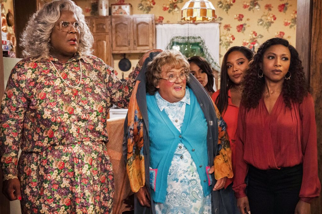 Why is Mrs Brown in Netflix's A Madea Homecoming?