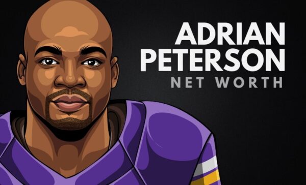 Adrian Peterson Net Worth 2021