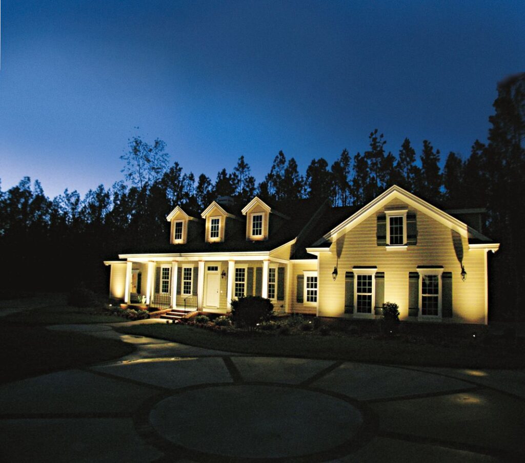 Landscape Lighting Design Tips for Small Houses