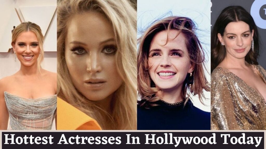 hottest actresses