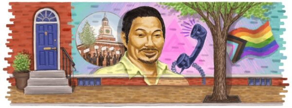 Kiyoshi Kuromiya Google Doodle