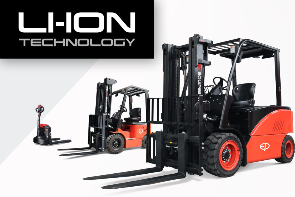 Lithium-Ion vs. Traditional Forklifts