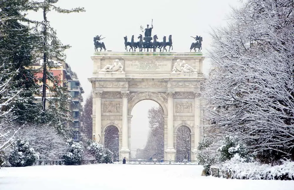 Milan Winter