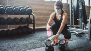 Gym Cleaning Tips