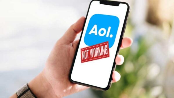 AOL Email Not Working on iPhone