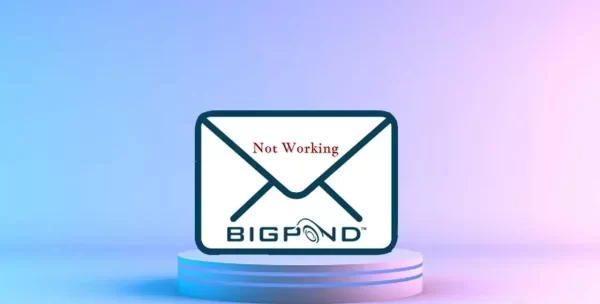 Telstra BigPond Email Not Working