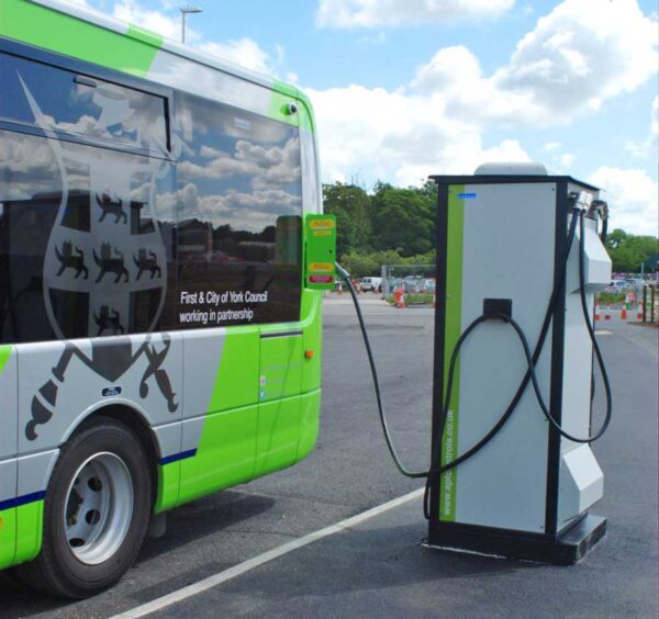 Benefits of E-Bus Chargers