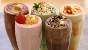 Creamy Milkshake Recipes