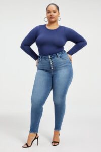 Jeans for Curvy Thighs Women