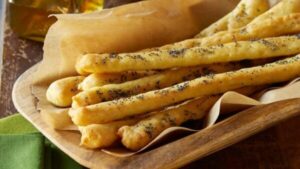 Gluten-Free Turmeric Breadsticks Recipe