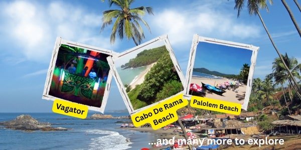 Places to Visit in Goa