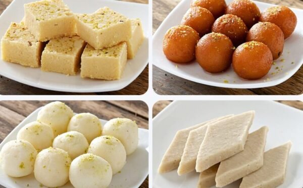Indian Sweets in Your Kitchen